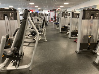 Weight Room arrangement